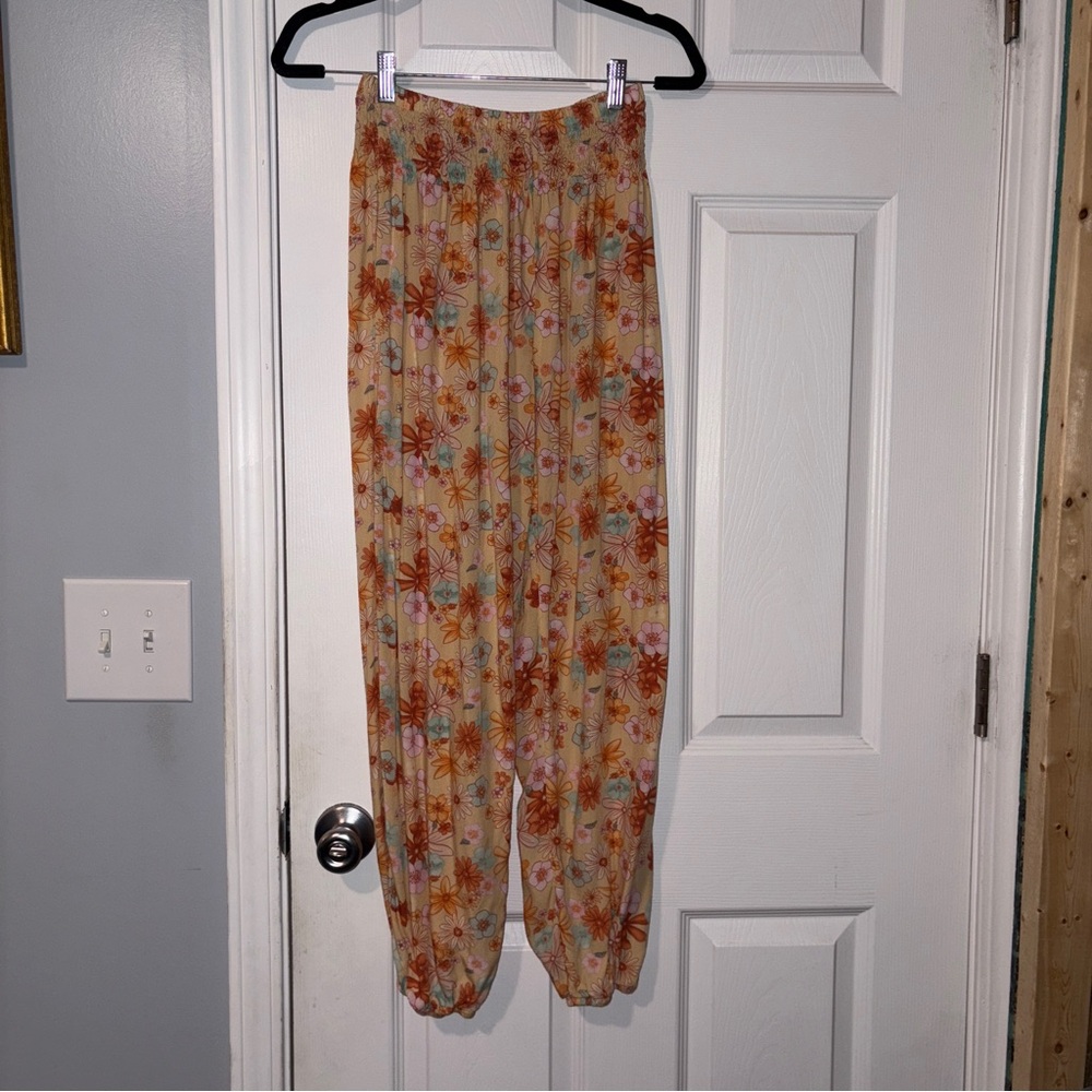 Lotus and Luna San Clemente Harem Pants